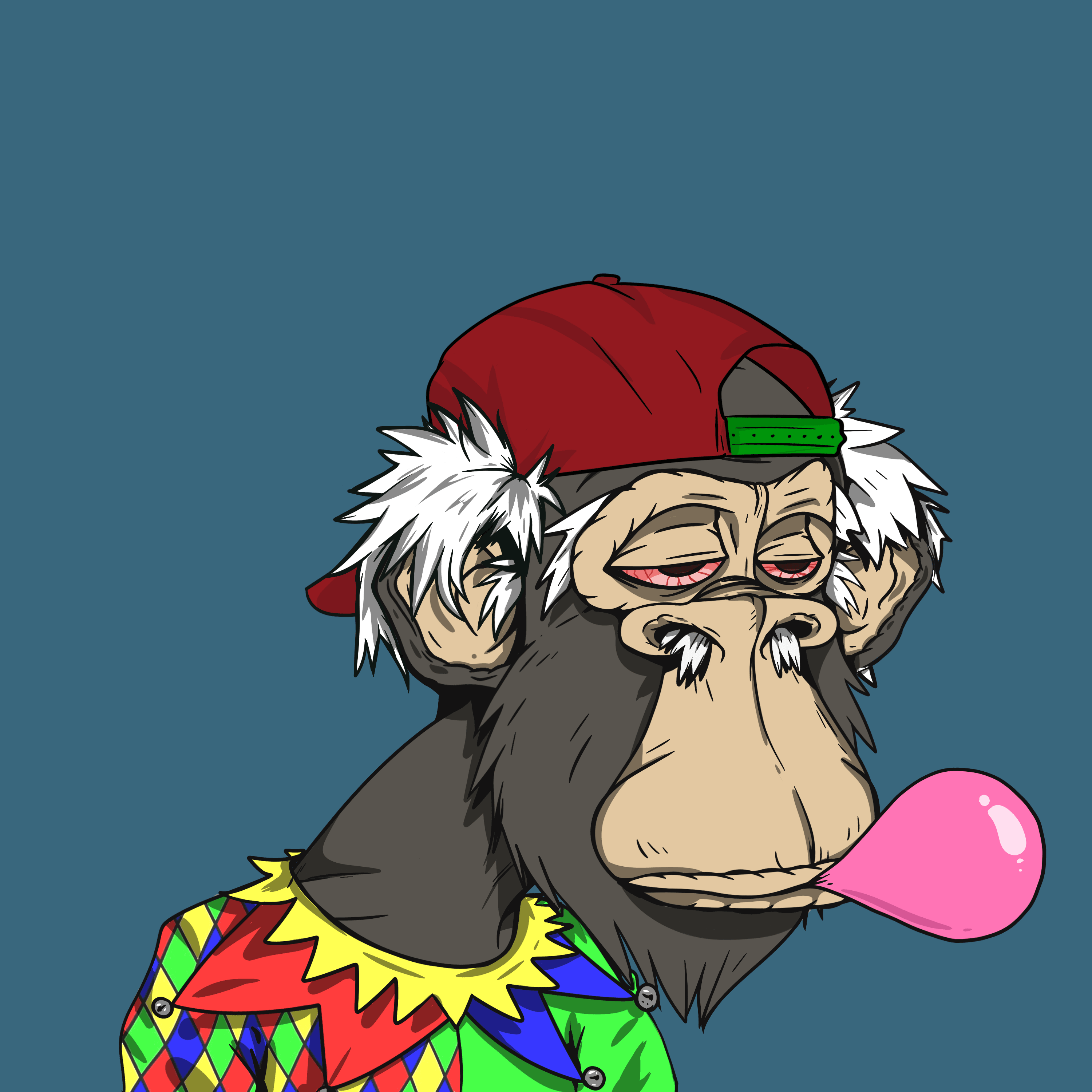 Grandpa Ape #1457