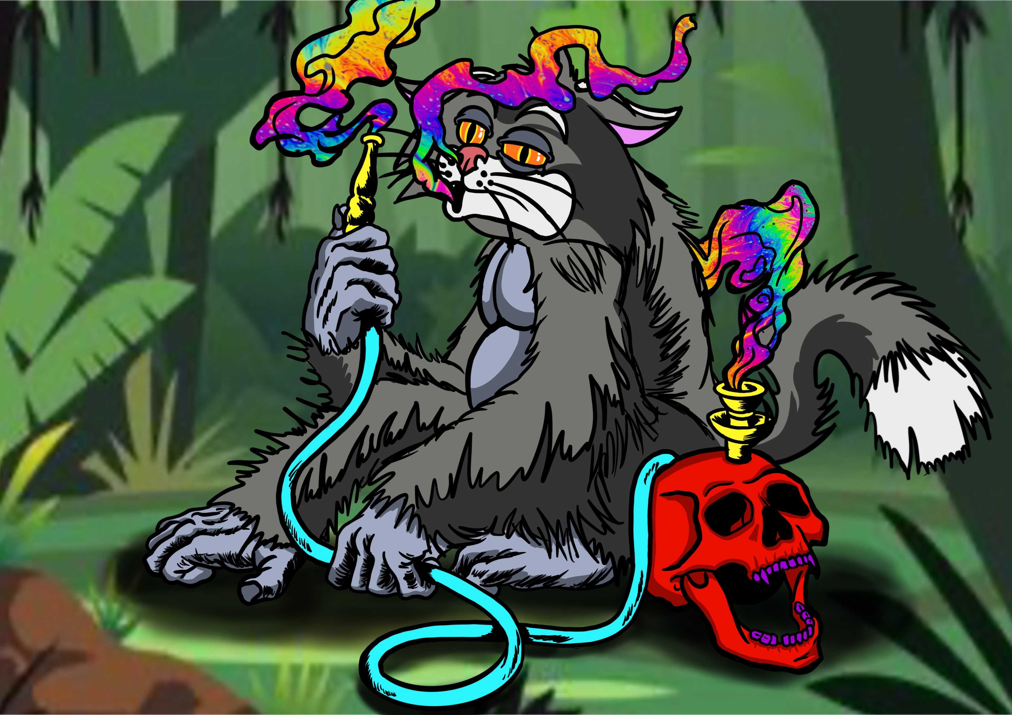 The 420 Gorillacat