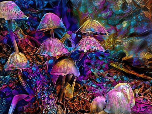 Magic Mushroom