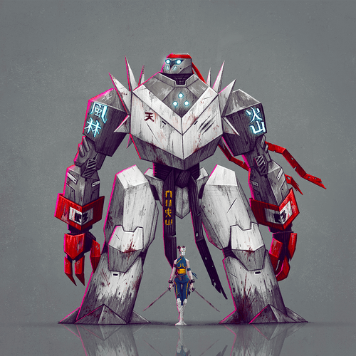 Mecha World #7 - Street Fighter