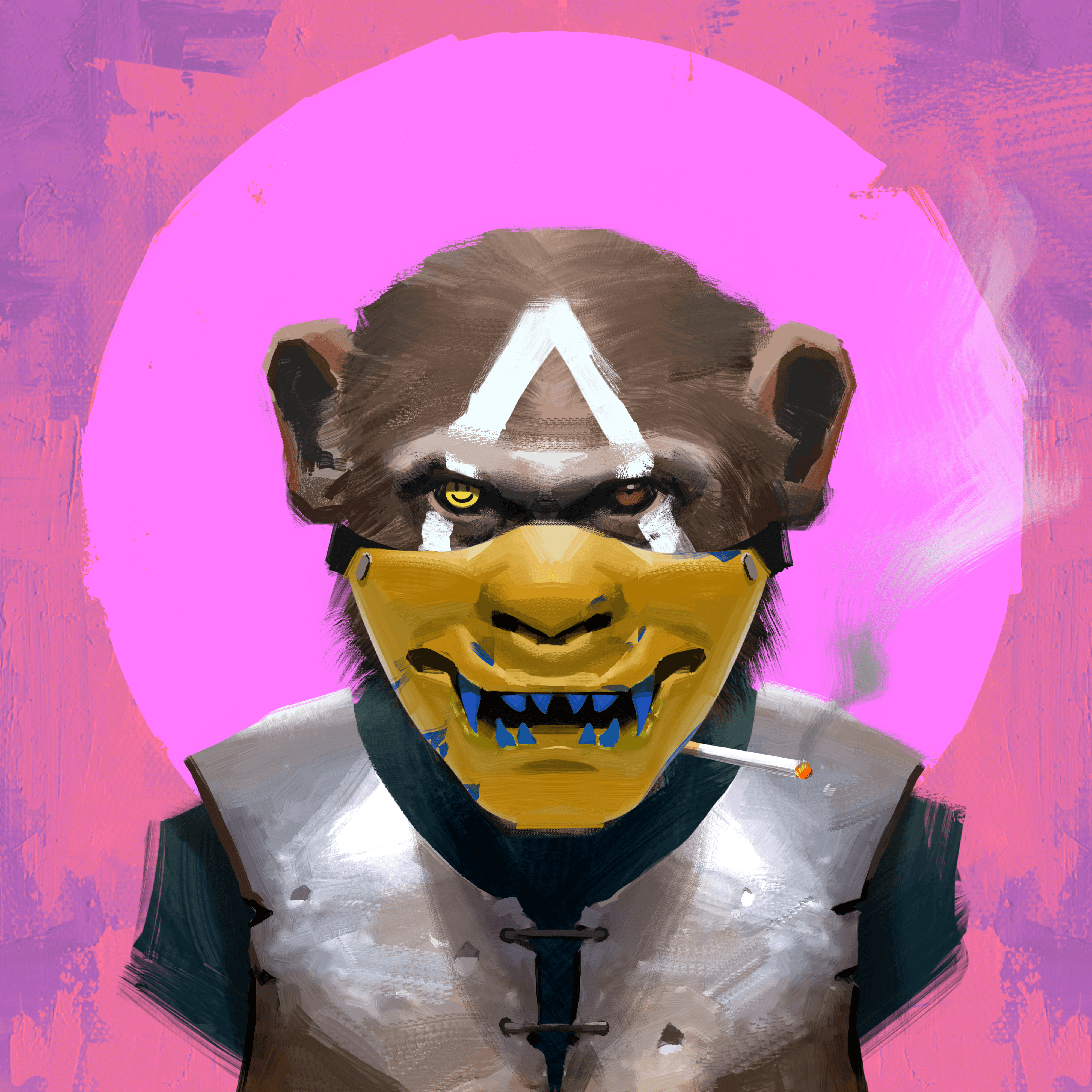 Angry Ape #1024