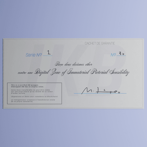 IKB Cachet de Garantie 15