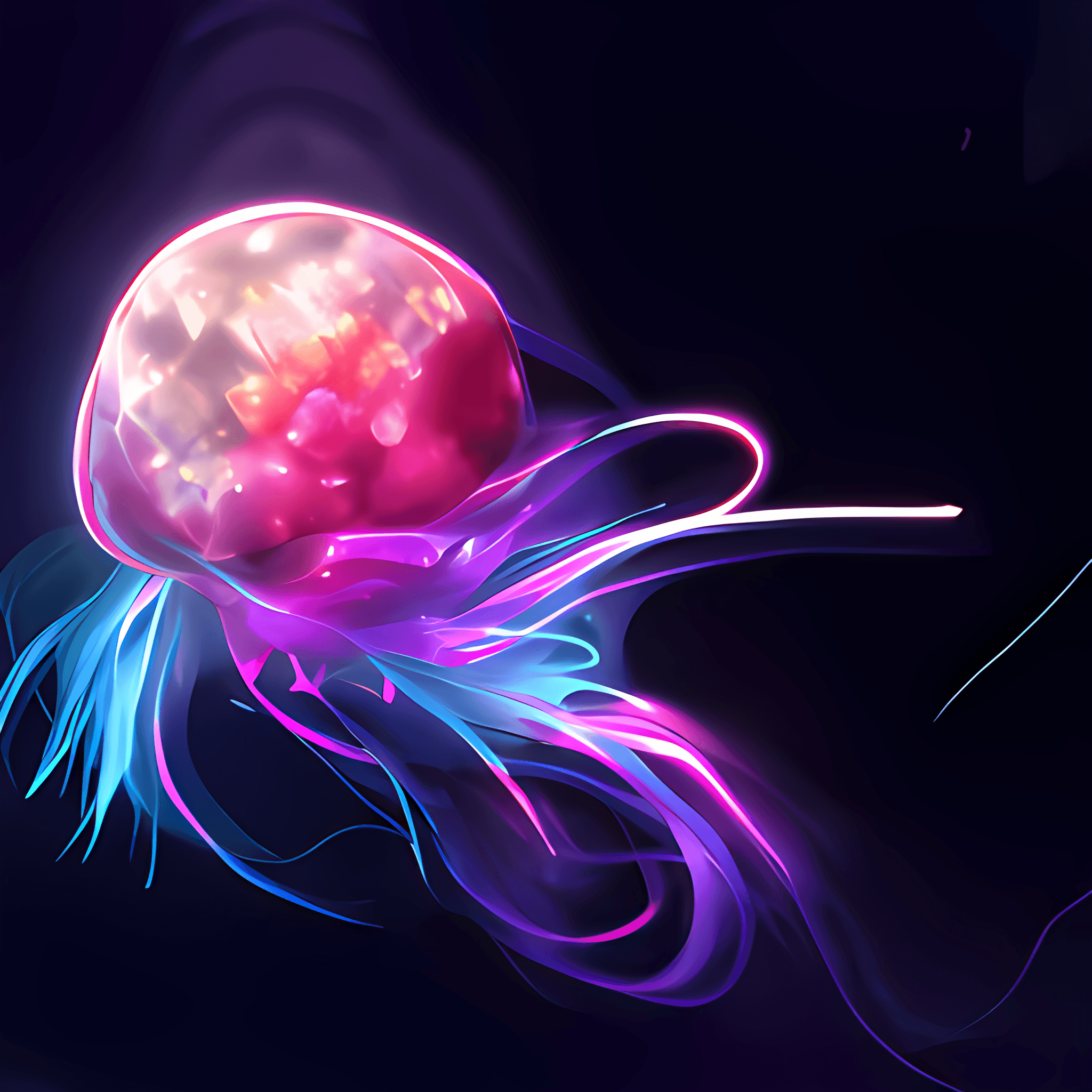 Jellyfish in Space Collection OpenSea