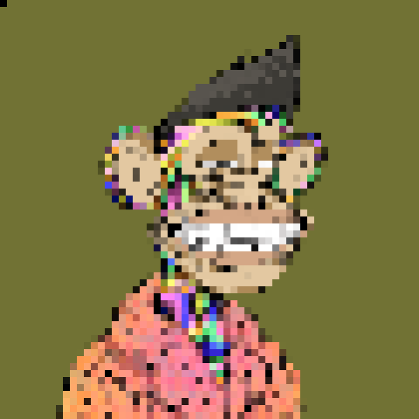 Pixel Ape Punk #150