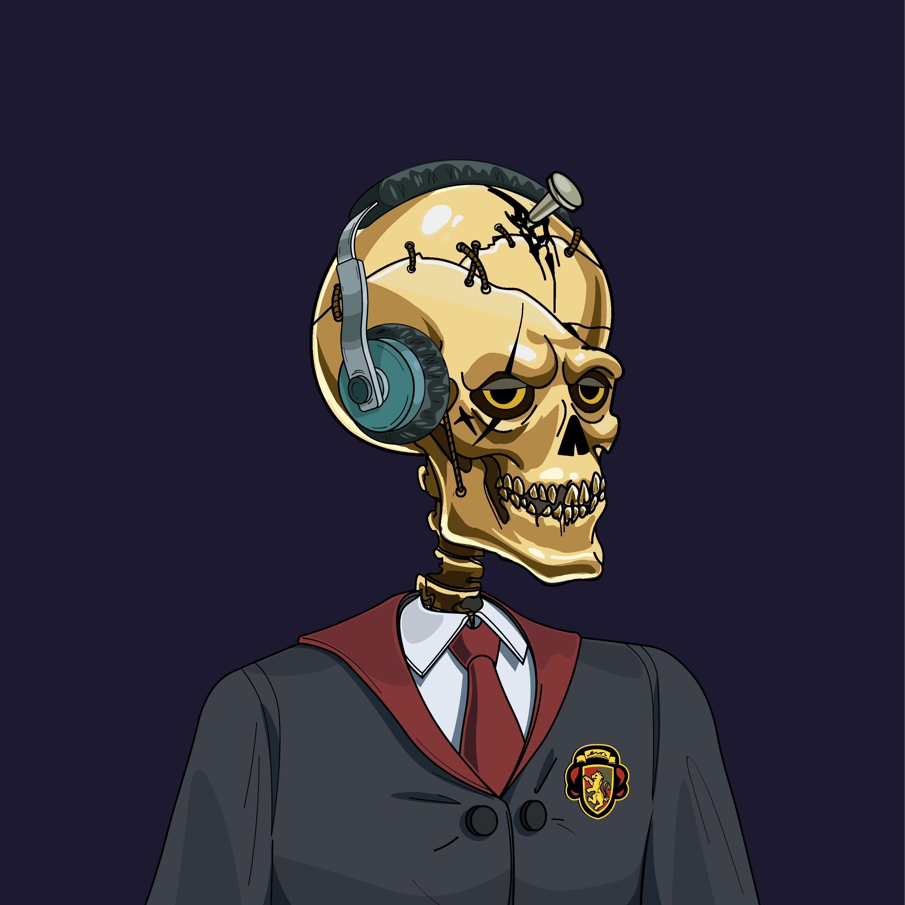 Wicked Cranium #3109