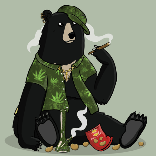 Bong Bear #34