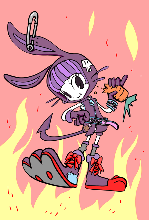 punkbunny #1-1