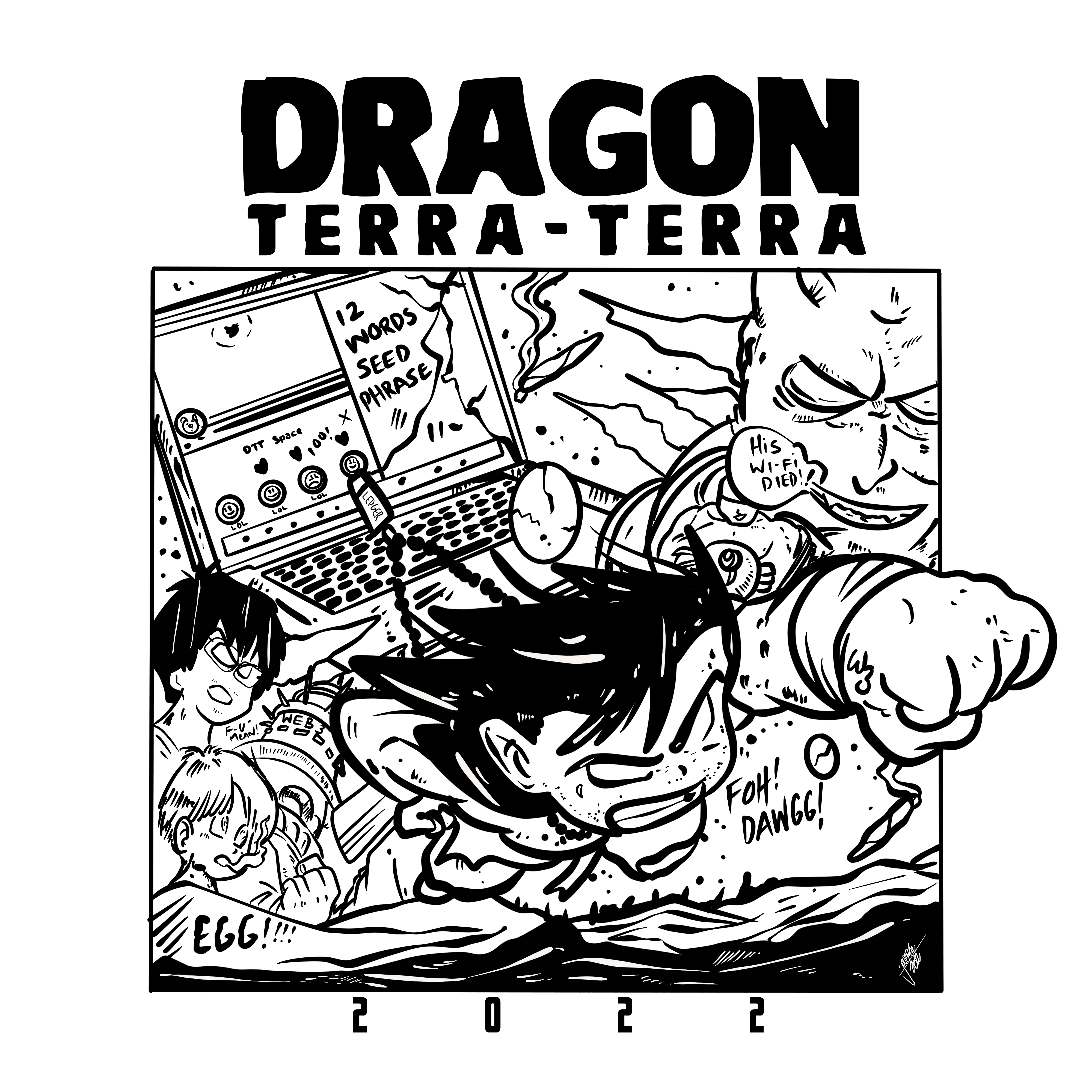Dragon Terra-Terra