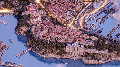 #13. THE ROCK - MONACO