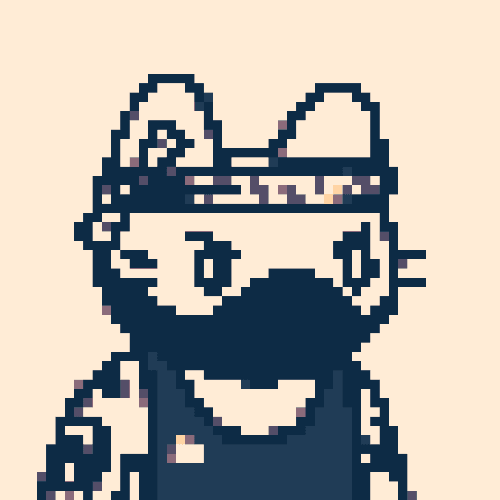 Bored Pixel Cat #121