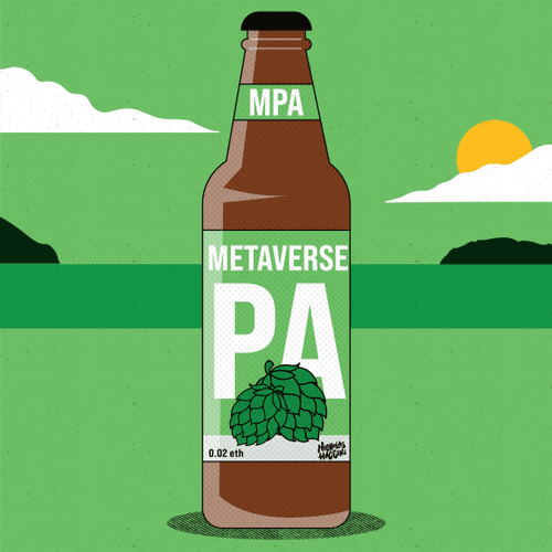 Metaverse Pale Ale #3