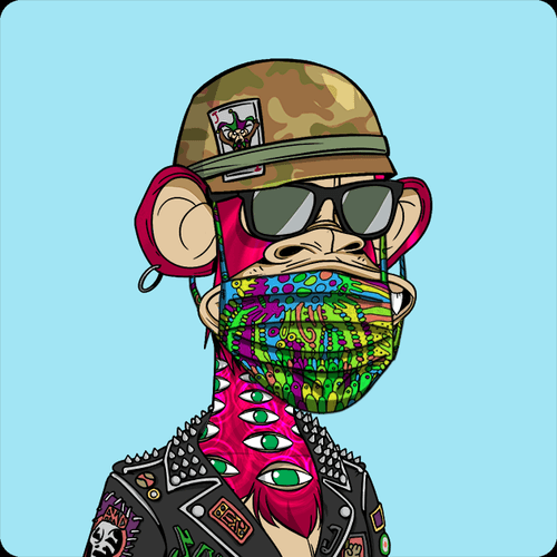 Covid Bored Ape #155