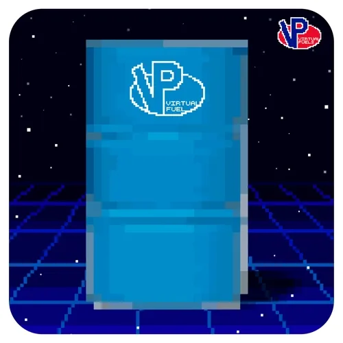VP virtual 54-gallon fuel drum token - 101