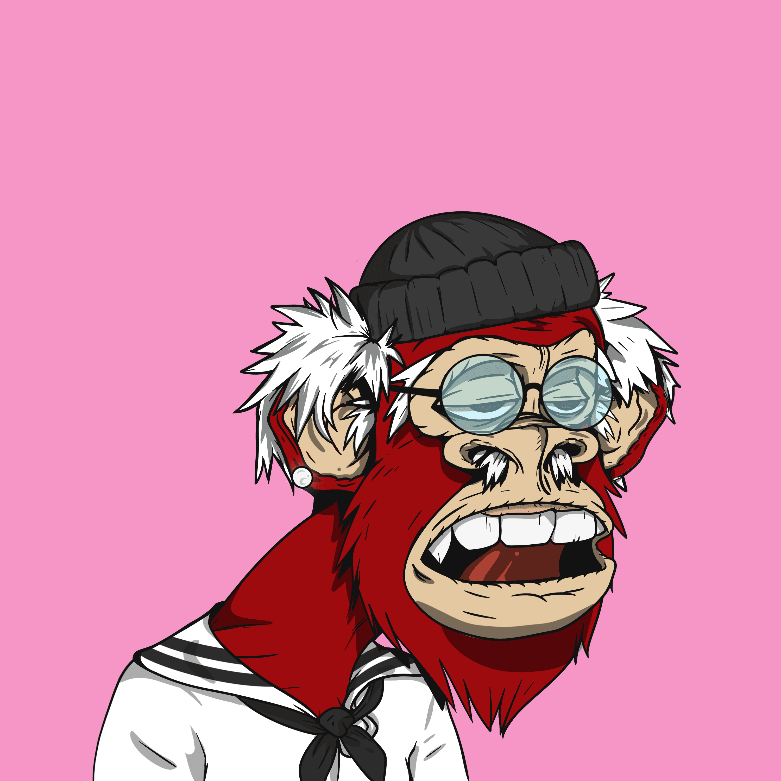 Grandpa Ape #1148