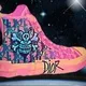 Christian Dior B23 Skull Sneakers CryptoKix Edition - old