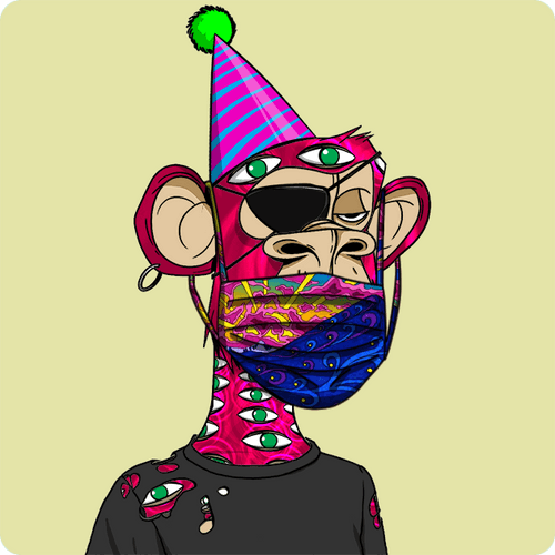 Covid Bored Ape #31