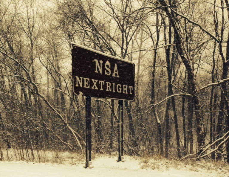 Go F#ck Yourself NSA…I’m taking the long way home