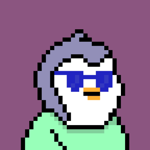 Pudgy Pixel Penguins #24