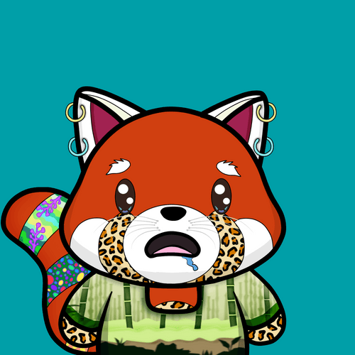 Red Panda Pal #305