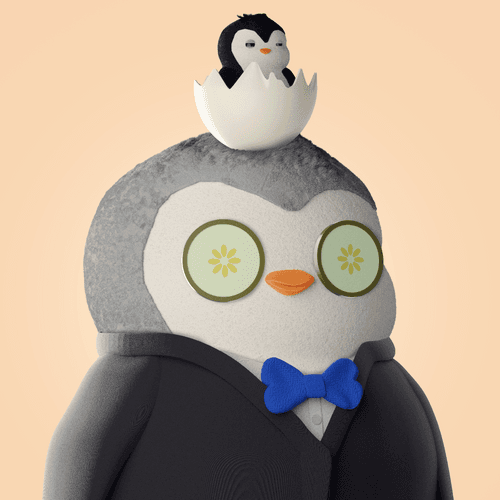 Pudgy Penguin 3D #562