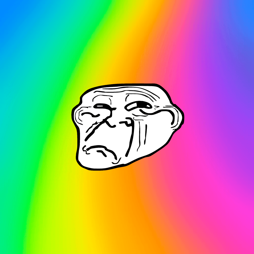 Trollface #18 - Trollface NFT Club