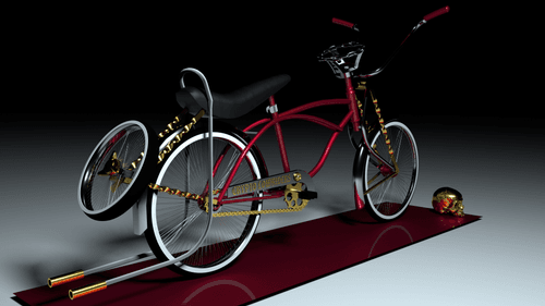 Crypto Lowrider Bike #002