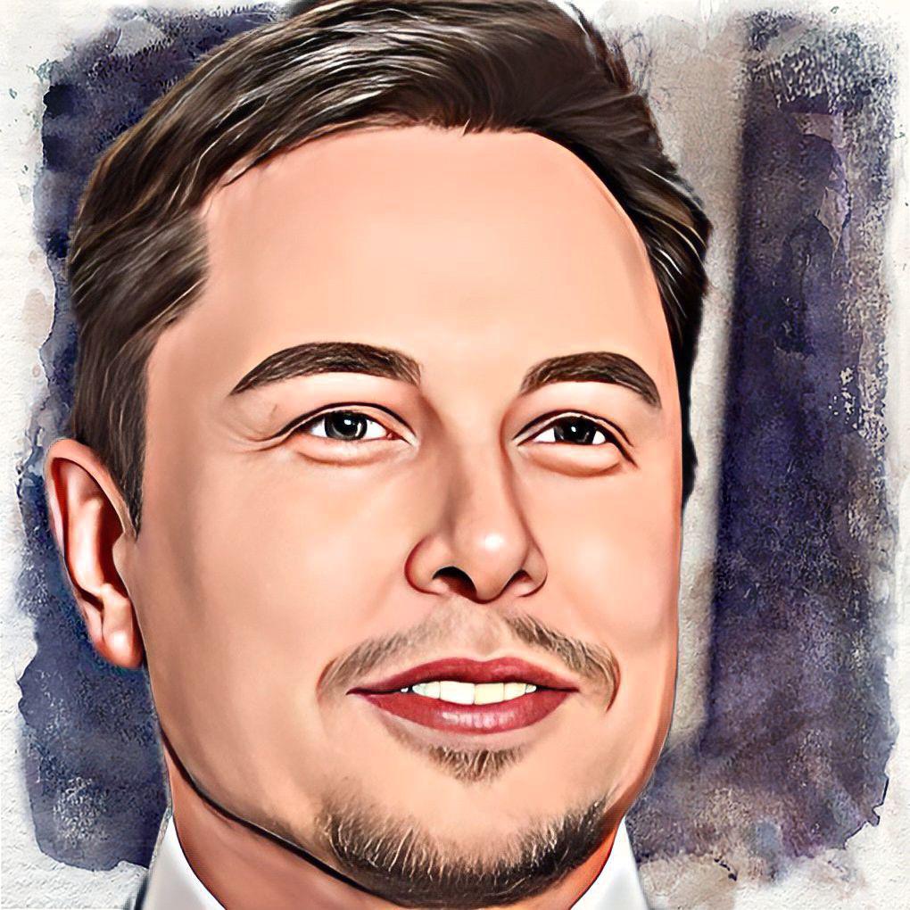 1020px x 1020px - Elon Musk - Celeb ART - Beautiful Artworks of Celebrities, Footballers,  Politicians and Famous People in World | OpenSea
