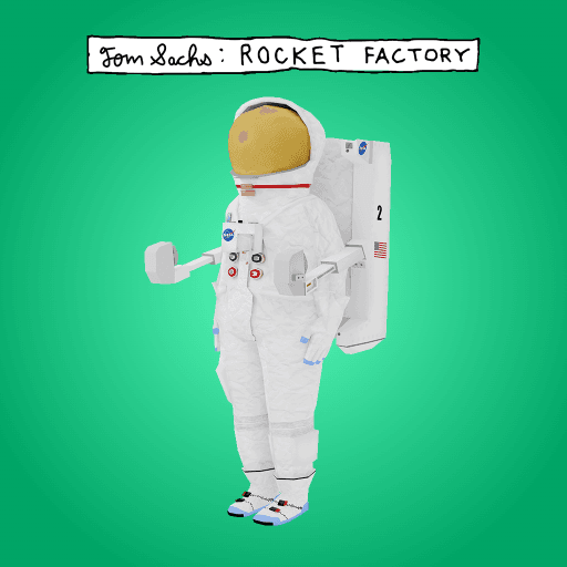 Tom Sachs Rocket Factory MMU