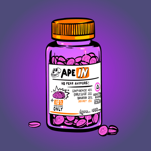 Ape In Pills #002