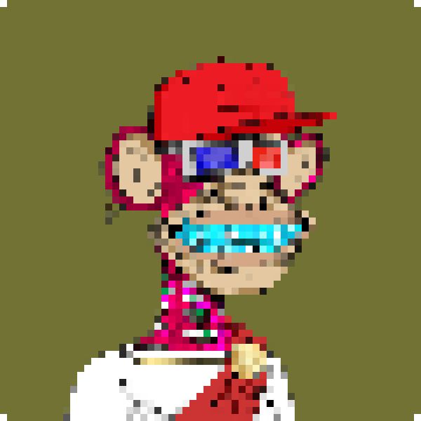 Pixel Ape Punk #065