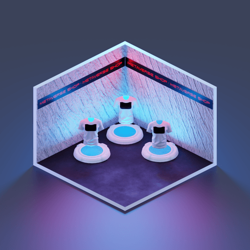 Crypto Condo #013 - "The Metaverse Shop"