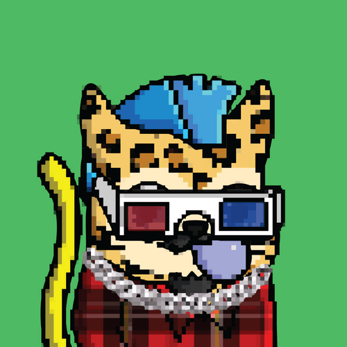 Go Cat Pixel #3452