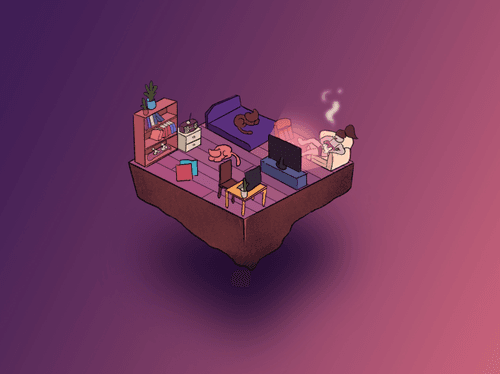 Lofi Roomie #27 ( 8bitGamer lady )