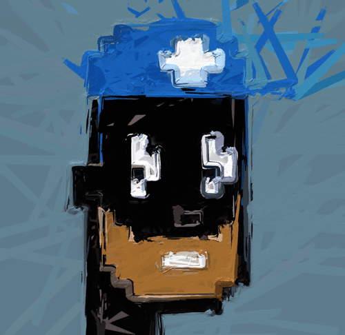 Fast Food Splatter Punk 641