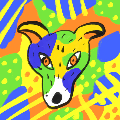 #069_Penta_Wakuani Dogs NFT
