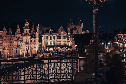 Through the night 