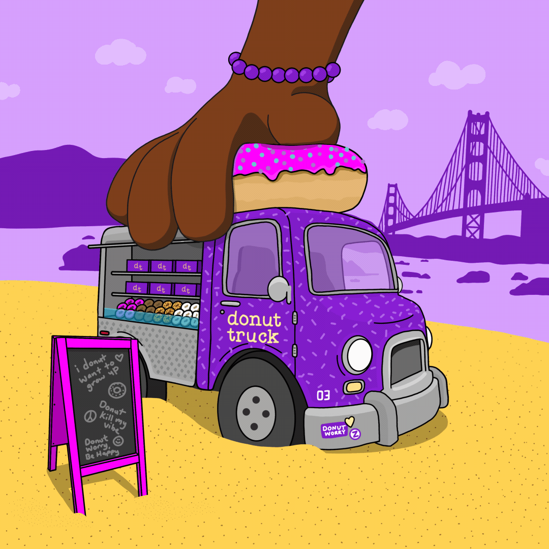 Max's Garage - Donut Truck #3