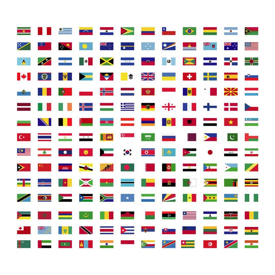 flags of the world_remix - Collection | OpenSea