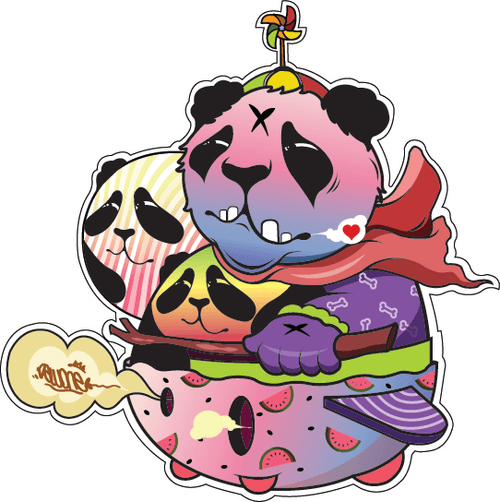 Pandadew world