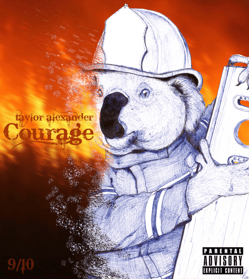 Courage by Taylor Alexander #9 