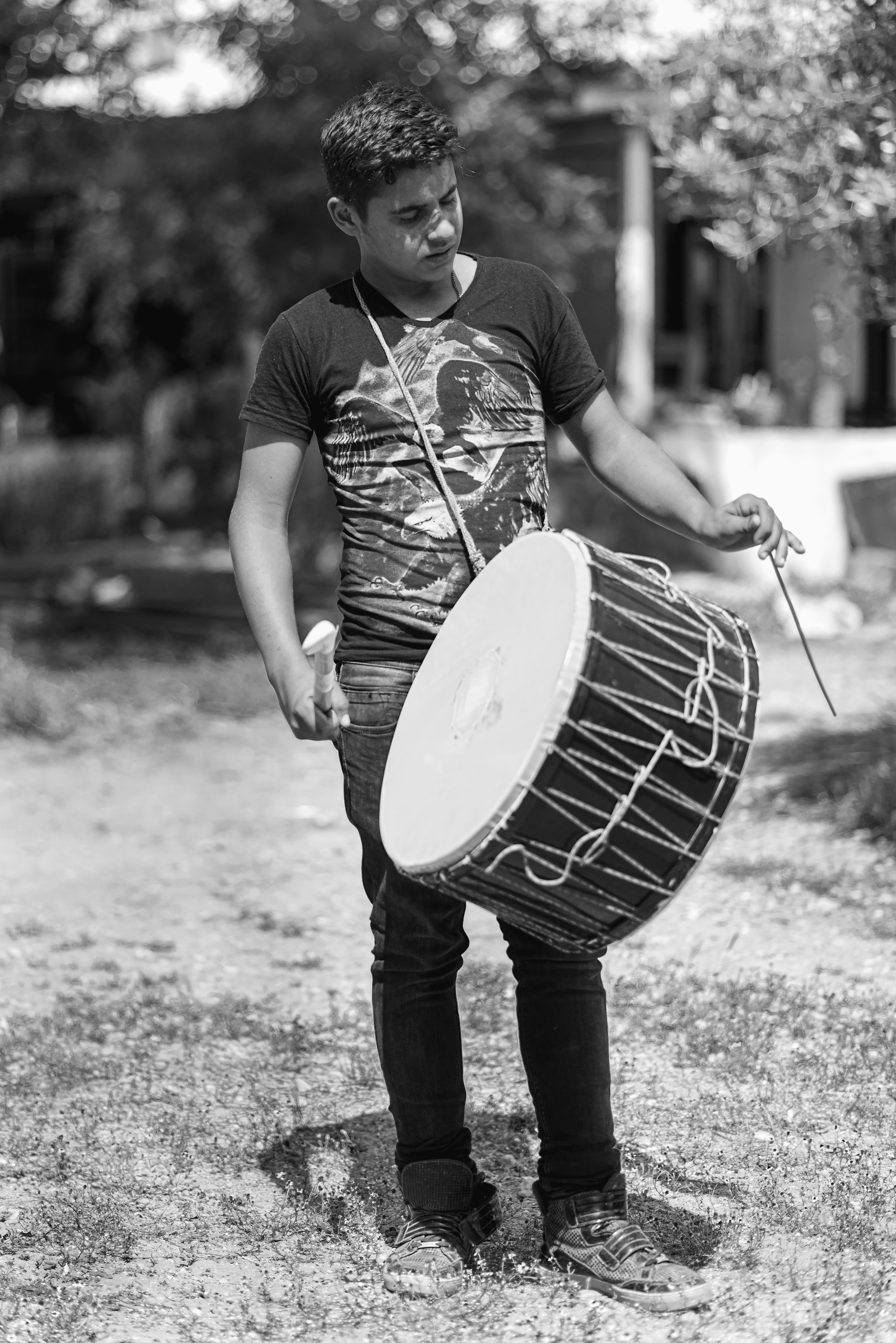 Drum; New Generation