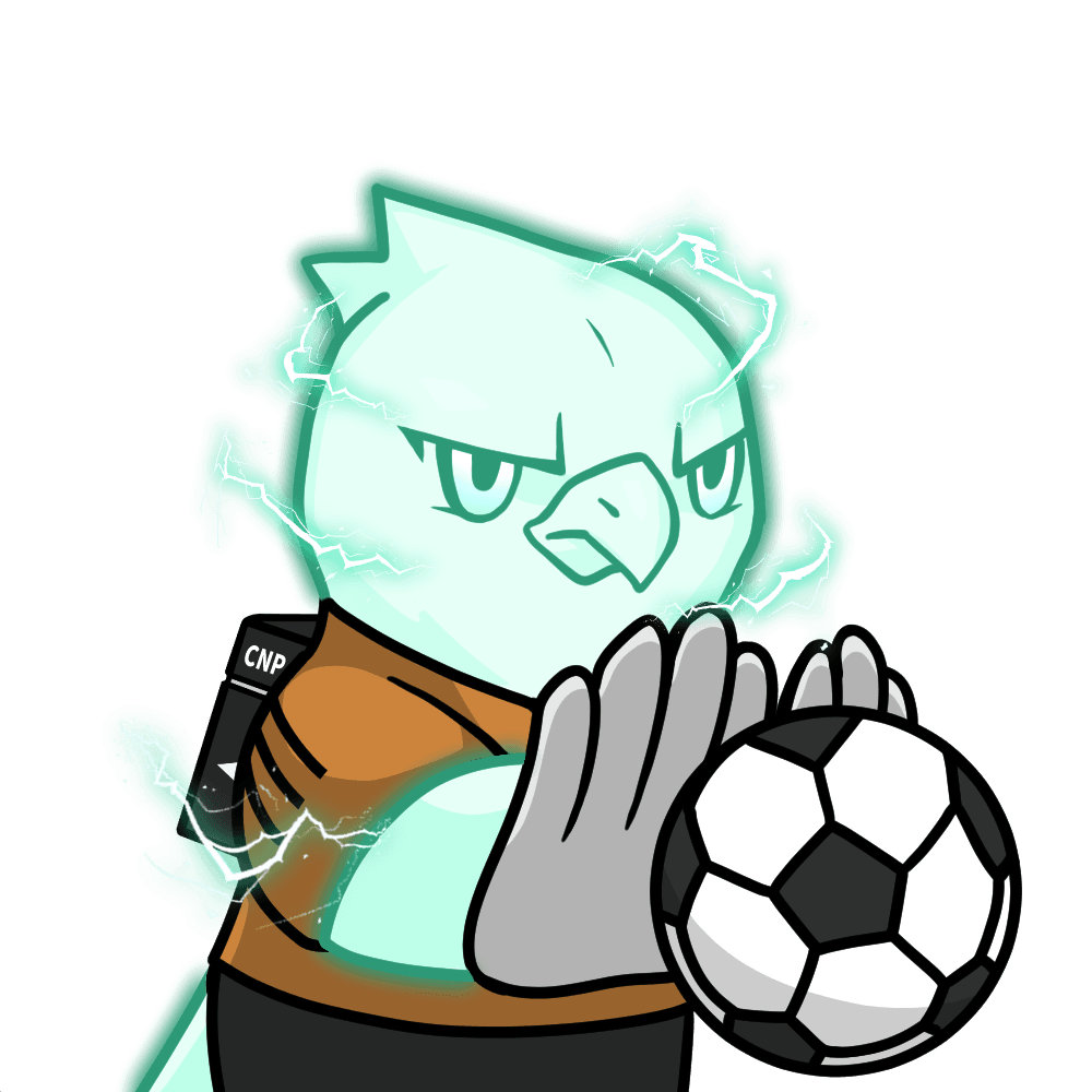 Narukami-Soccer player-Thunderbird #02433