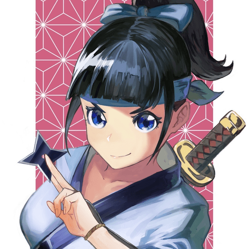 Saikyo Ninjart #001-blue