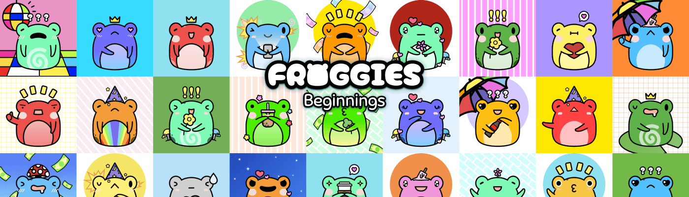 Froggies banner