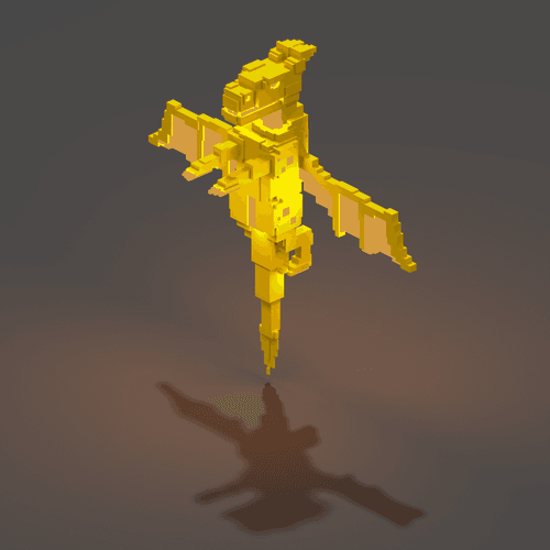 Gold Dragon VOX #0005