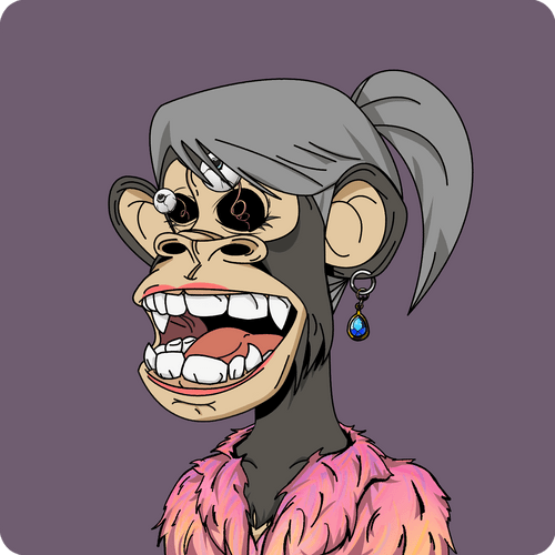 Lady Apes #9635
