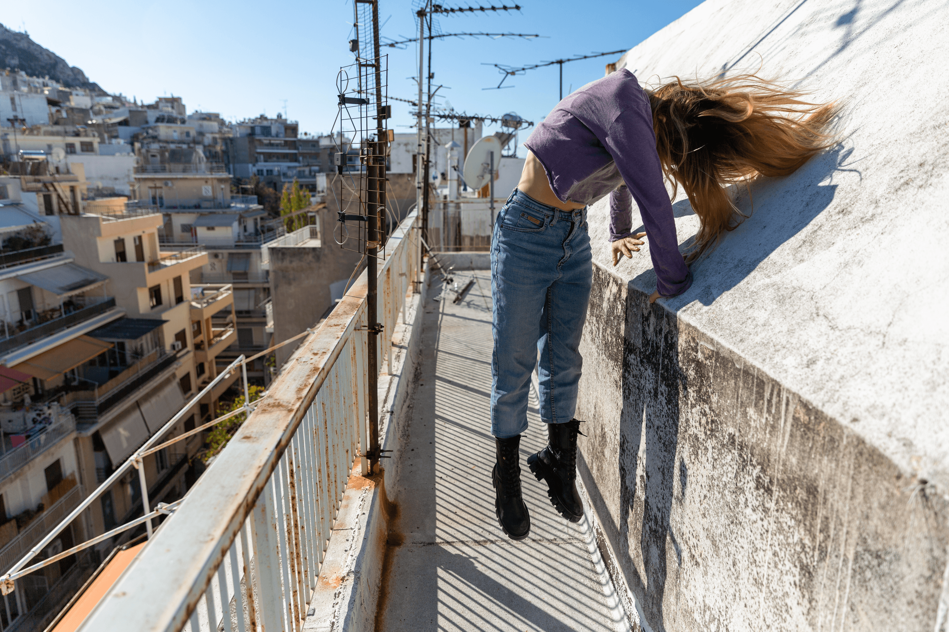 Dancers on Rooftops #85 - Evi (Greece, 2021)