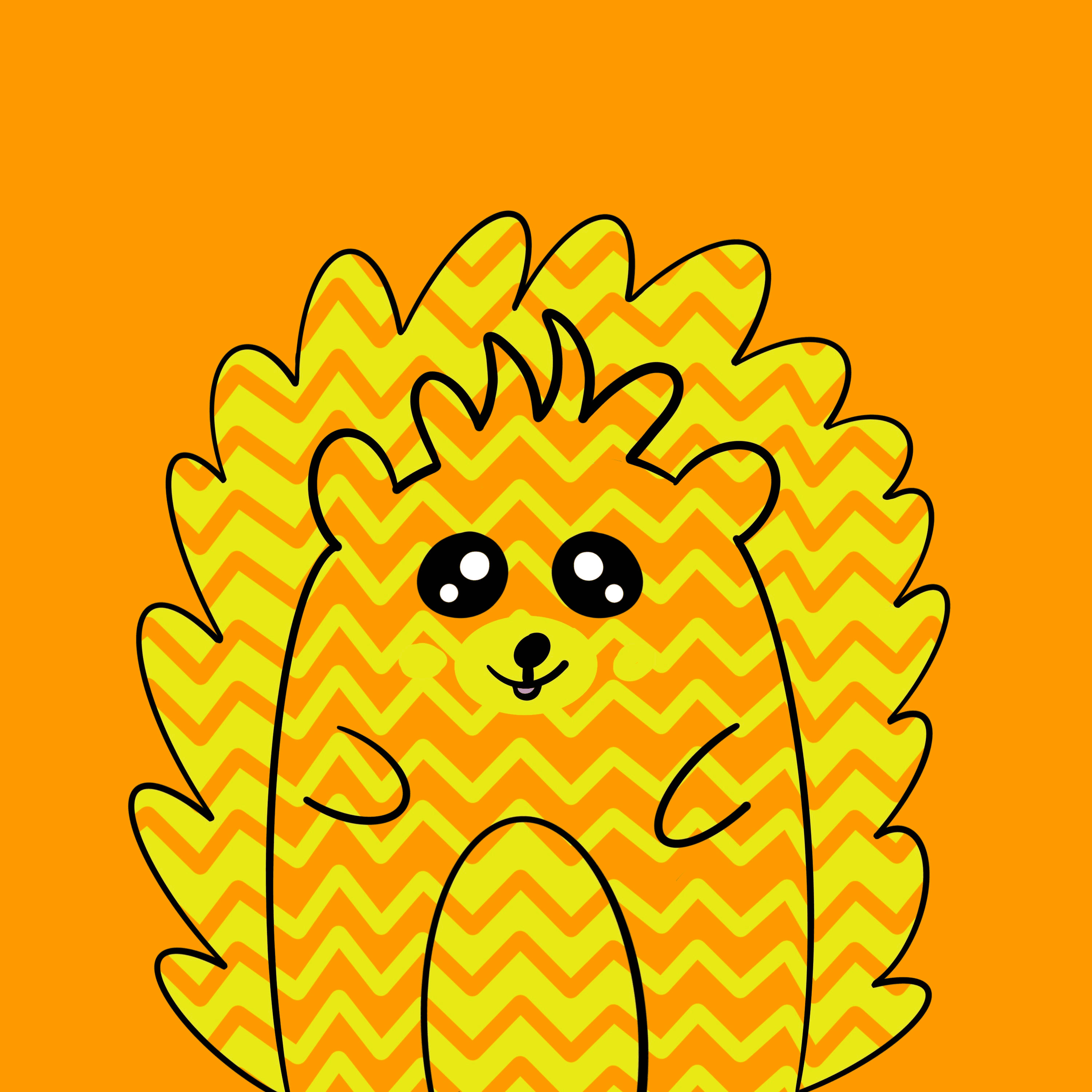 Fluffy Hedgehog #182