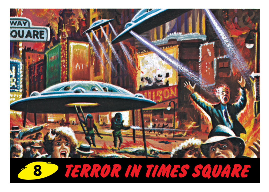 8 -  Terror in Time Square (Animated) #21 of 125