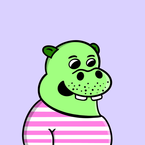 Chubby Hippo #238